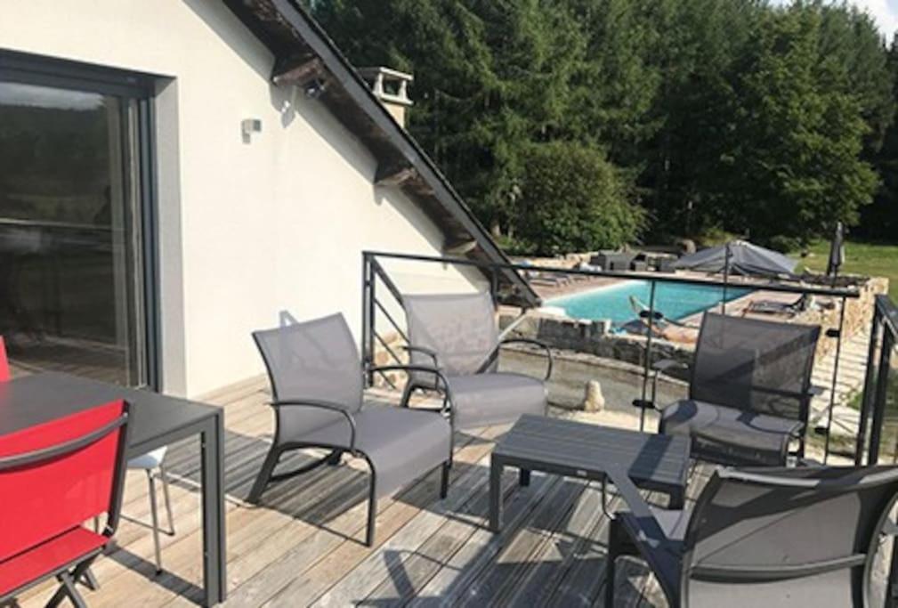 Domaine Des Annouillards Villa Sornac Exterior photo