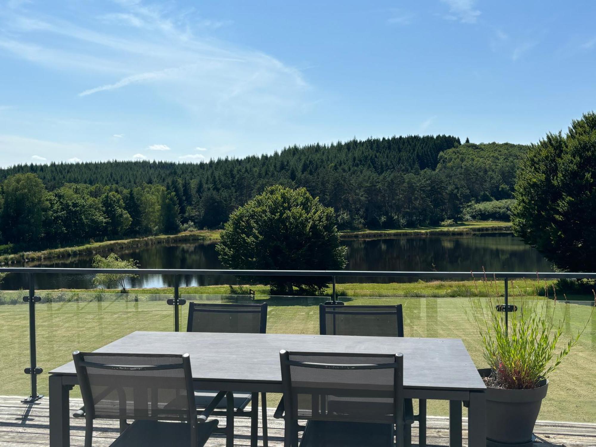 Domaine Des Annouillards Villa Sornac Exterior photo
